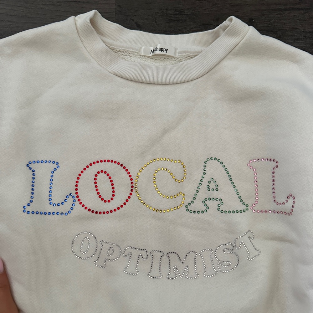 Local optimist Madhappy sweatshirt